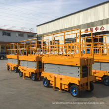 Hydraulic scissor lift table price